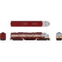 EMD E8A - Sound and DCC -- Canadian Pacific 1800 (maroon, gray, yellow Block Lettering), HO, Rapido Trains Inc 28512