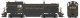 Alco RS3 Hammerhead High Hood - ESU LokSound and DCC -- Western Maryland 194 (black, yellow, Speed Lettering), HO, Bowser Manufa