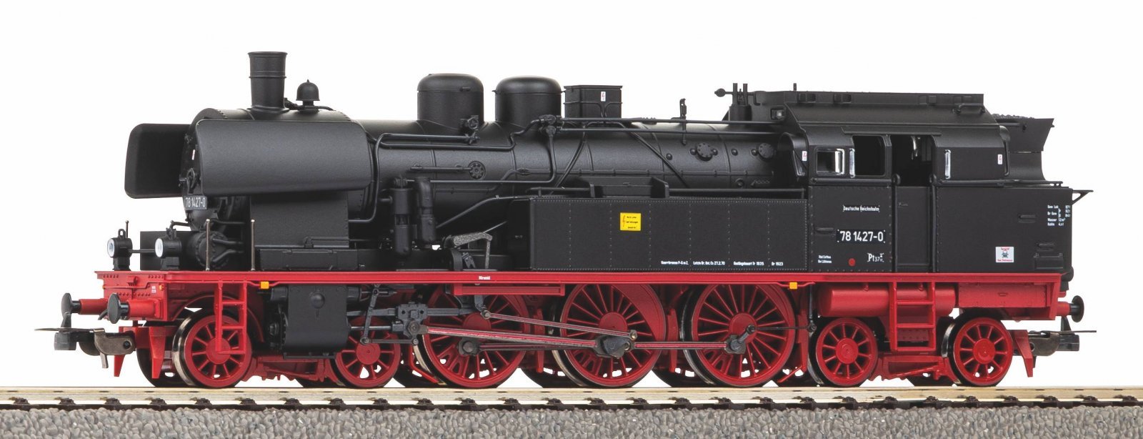 Steam Locomotive BR 78 DR IV, HO, PIKO 50617