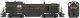 Alco RS3 Hammerhead High Hood - ESU LokSound and DCC -- Western Maryland 197 (black, yellow, Speed Lettering), HO, Bowser Manufa