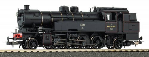 Steam Locomotive Series 11 EST III + DSS PluX22, HO, PIKO 50673