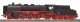 Steam Locomotive BR 03 DR III, HO, PIKO 50684