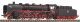 Steam Locomotive BR Pm2 PKP IV, HO, PIKO 50687