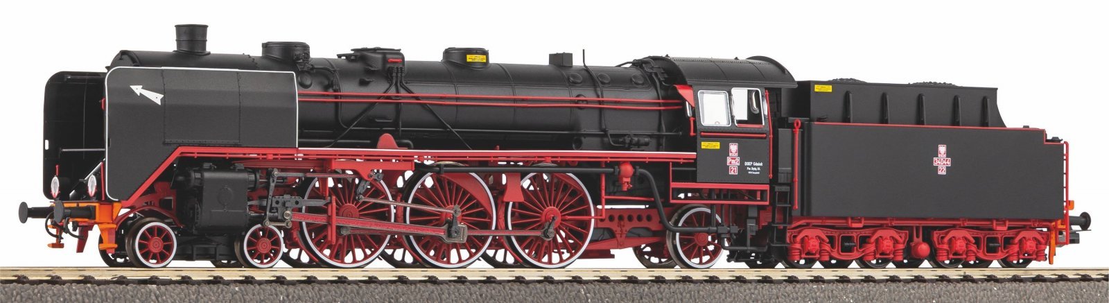 Steam Locomotive BR Pm2 PKP IV, HO, PIKO 50687