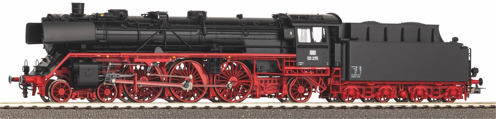 BR 03 Steam loco DB III, HO, PIKO 50690