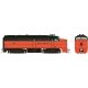 Alco FA1 - LokSound and DCC -- New Haven 0429 (As Delivered, orange, green, silver), HO, Rapido Trains Inc 37526