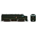 Alco FA1 - LokSound and DCC -- Pennsylvania Railroad 9601 (Single Stripe, Brunswick Green), HO, Rapido Trains Inc 37533
