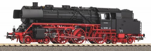 BR 62 Steam loco DB III Sound, HO, PIKO 50702