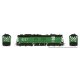 EMD SD9 High Nose - ESU LokSound and DCC -- Burlington Northern 6237 (Cascade Green, black, white), HO, Rapido Trains Inc 50629