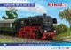 BR 62 Steam loco DB III Sound, HO, PIKO 50702