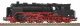 BR 62 Steam loco DR III Sound, HO, PIKO 50705
