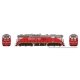 EMD SD9 High Nose - ESU LokSound and DCC -- Chicago, Burlington & Quincy 837 (Chinese Red, gray, white), HO, Rapido Trains Inc 5