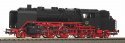 Steam Locomotive BR 62 DRG II + DSS PluX22, HO, PIKO 50707
