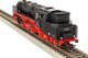 Steam Locomotive BR 62 DR IV + DSS PluX22, HO, PIKO 50710