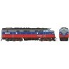 EMD FL9 Rebuilt/Modernized Version - Sound and DCC -- Metro North 2003 (red, blue, silver), HO, Rapido Trains Inc 14622