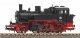 Steam Locomotive BR 91.3 DB Era III, HO, PIKO 50733