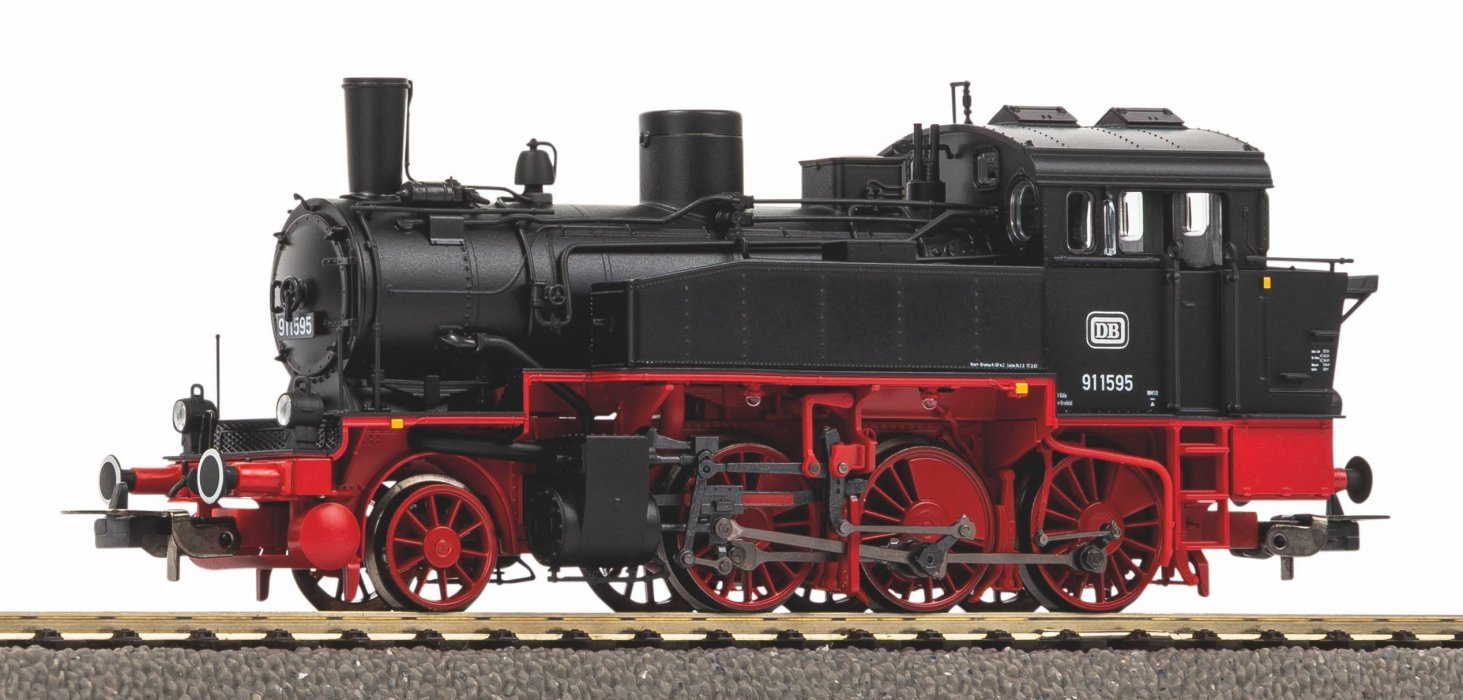 Steam Locomotive BR 91.3 DB Era III, HO, PIKO 50733