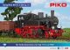 Steam Locomotive BR 91.3 DB Era III, HO, PIKO 50733