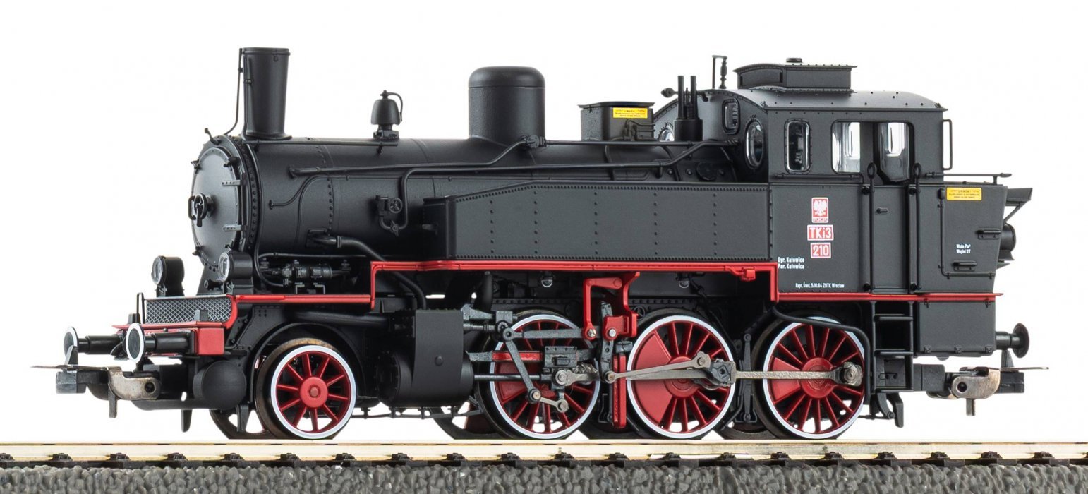 Steam Locomotive TKi3 PKP Era III, HO, PIKO 50737