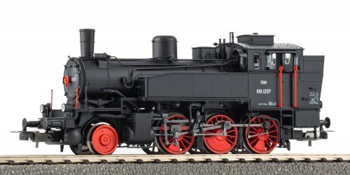 Steam Locomotive/Sound Rh 691 ÖBB III + PluX16 Dec., HO, PIKO 50741
