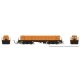 EMD/Huntington SWMT Slug Only - Sound and DCC -- Painted, Unlettered (orange), HO, Rapido Trains Inc 39536