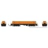 EMD/Huntington SWMT Slug Only - Sound and DCC -- Painted, Unlettered (orange), HO, Rapido Trains Inc 39536