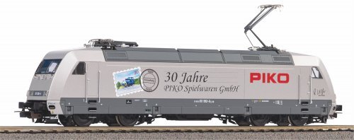 Sound Electric Locomotive BR 101 - 30 Jahre PIKO Anniversary VI AC Version, incl. PIKO Sound Decoder, HO, PIKO 51112