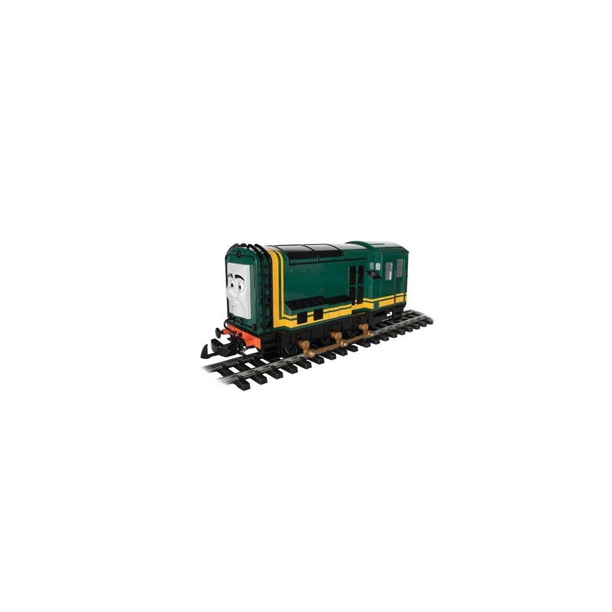Paxton Engine - Standard DC - Thomas & Friends(TM) -- Green, Yellow, G, Bachmann Industries 91408