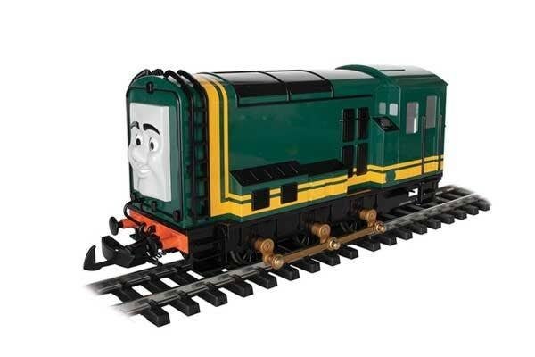 Paxton Engine - Standard DC - Thomas & Friends(TM) -- Green, Yellow, G, Bachmann Industries 91408