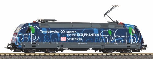 Sound Electric Locomotive BR 101 "Ecophant" DB AG VI, incl. PIKO Sound Decoder, HO, PIKO 51114