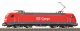 Sound Electric Locomotive BR 152 DB Cargo V AC Version, incl. PIKO Sound Decoder, HO, PIKO 51126