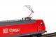 Sound Electric Locomotive BR 152 DB Cargo V AC Version, incl. PIKO Sound Decoder, HO, PIKO 51126