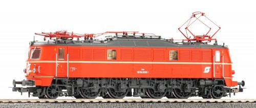 Electric Locomotive Rh 1018 ÖBB V + DSS PluX22, HO, PIKO 51149