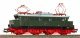 Electric Locomotive/Sound BR 244 DR IV + PluX22 Dec., HO, PIKO 51194