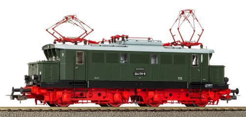 ~Electric Locomotive/Sound BR 244 DR IV + PluX22 Dec., HO, PIKO 51195