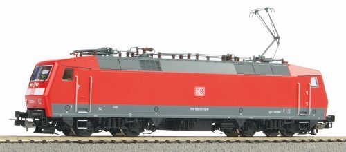 BR 120 Electric loco w/destination sign DB AG VI Sound, HO, PIKO 51338