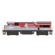 GE U18B - Sound and DCC -- Fugitive Movie Illinois Southern (gray, red, white), HO, Intermountain Railway Company 49493S