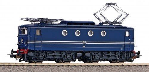 ~Sound Rh 1100 NS blue III + PluX22 Dec., HO, PIKO 51367