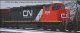 GMD SD40-2W - LokSound 5 and DCC -- Canadian National 5335 (black, red, white, Website Noodle Logo), HO, Bowser Manufacturing Co