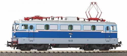 Sound Electric Locomotive BR V 43 Anniversary Locomotive 1001 MAV V, incl. PIKO Sound Decoder, HO, PIKO 51438