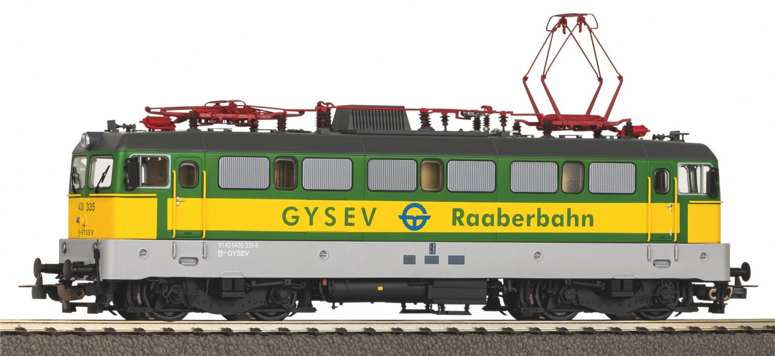 Electric Locomotive BR V 43 Gysev VI, HO, PIKO 51440