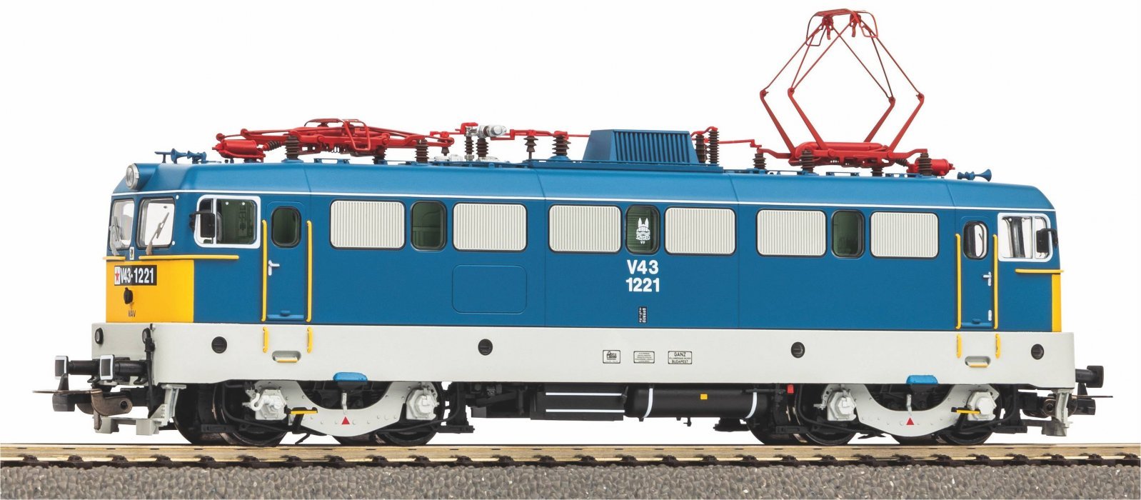 V43 Electric MAV IV, HO, PIKO 51442