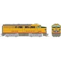 Alco FA1 - LokSound and DCC -- Union Pacific 1609 (Armour Yellow, gray, red, blue wings), HO, Rapido Trains Inc 37541