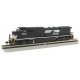 Dash 8-40CW w/DCC & Sound -- Norfolk Southern 8379, N, Bachmann Industries 67354