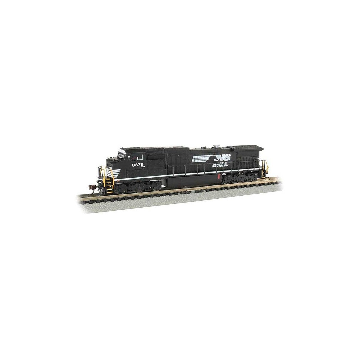 Dash 8-40CW w/DCC & Sound -- Norfolk Southern 8379, N, Bachmann Industries 67354