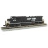 Dash 8-40CW w/DCC & Sound -- Norfolk Southern 8379, N, Bachmann Industries 67354