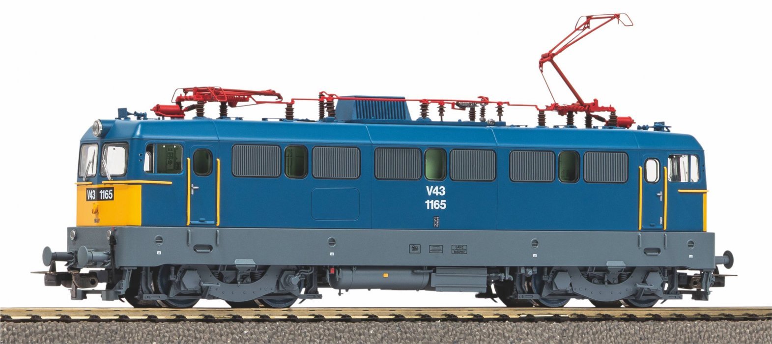 Electric Locomotive V43.3 MÁV Era V, HO, PIKO 51448