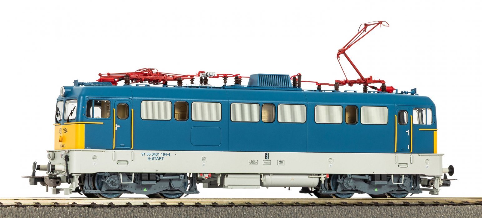 Electric Locomotive 431.194 MAV VI + DSS PluX22, HO, PIKO 51449