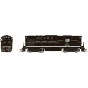 Alco RS11 - Sound and DCC -- New York Central 8008 (Capital Scheme, black, white), HO, Rapido Trains Inc 31575