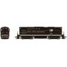Alco RS11 - Sound and DCC -- New York Central 8008 (Capital Scheme, black, white), HO, Rapido Trains Inc 31575